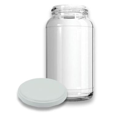 Imagem de Conjunto de 6 Potes 800 ML Tampa de Metal - GIGANTE DO ABC