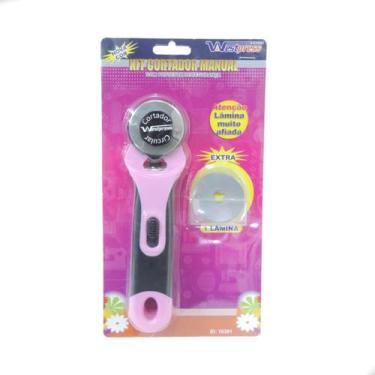 Imagem de Cortador Manual Profissional Circular 45mm +1 Lamina Blister - Westpre