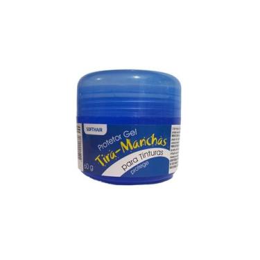 Imagem de Gel Protege A Pele Tintura De Cabelo Tira Mancha Soft Hair