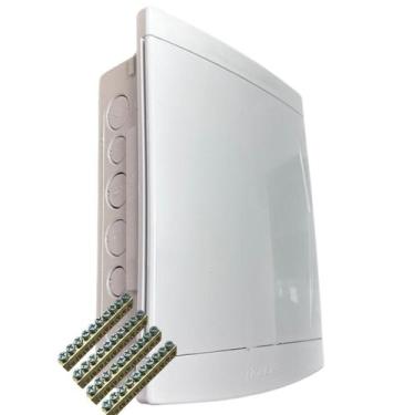 Imagem de Centrinho Quadro de Disjuntor Tigre 6/8, 12/16 ou 18/24 Disjuntores - 