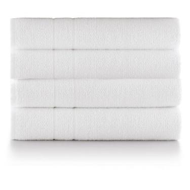 Imagem de Kit 04 Toalhas de Banho Hotel Profissional Teka Monaco 380g
