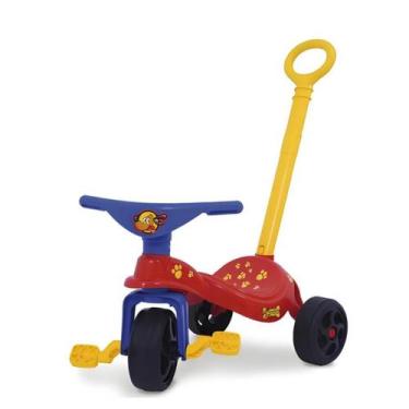 Imagem de Triciclo Infantil Cachorrinho Com Empurrador Xalingo - Xalingo S/a - I