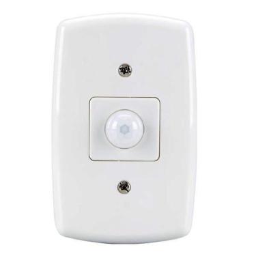 Imagem de Sensor de Presença Parede Embutir Branco MPE-20 MarGirius