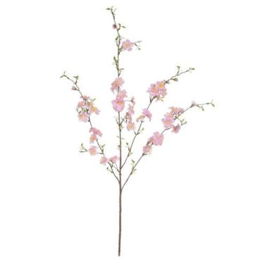 Imagem de HASTE FLOR DE CEREJEIRA X37 FLORES ROSA 90cm - Flor Arte