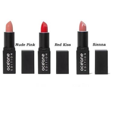 Imagem de Mini Batom Bala The Lipstick Edition - Oceane, Red Kiss