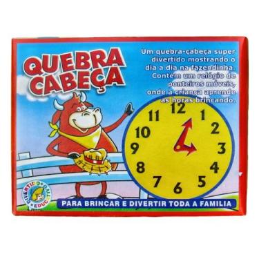Imagem de Quebra Cabeça Jogo Brinquedo Diversão - Rycler