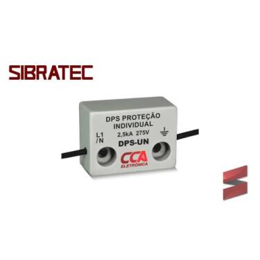 Imagem de DPS Para Proteção Individual 2,5KA 275V - sibratec