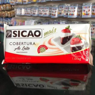 Imagem de Chocolate Fracionado Ao Leite Sicao 1kg Não Precisa Temperar