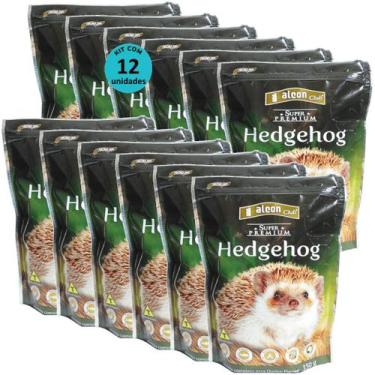 Imagem de Alcon Club Hedgehog 350g Super Premium Para Ouriço Pigmeu Kit com 12 U