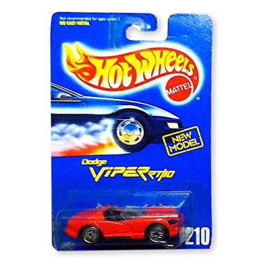Imagem de Hot Wheels Silver Ultra Hots Dodge Viper RT/10 #210, Red