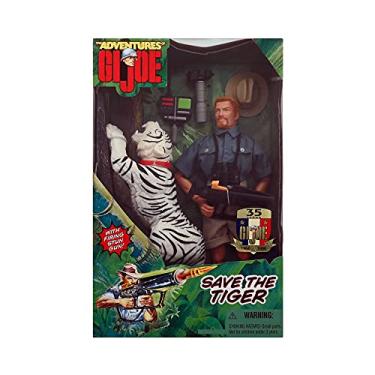 Imagem de The Adventures of GI Joe Save The White Tiger 12" Action Figure (1999 Hasbro)
