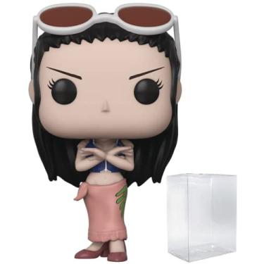 Imagem de Boneco de vinil Funko Pop! de Nico Robin (embalado com capa protetora compatível com caixa pop)