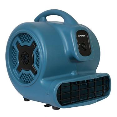 Imagem de XPOWER X-830 1 HP 3600 CFM 3 Velocidades Profissional Air Mover, 8,5 Amp, Azul