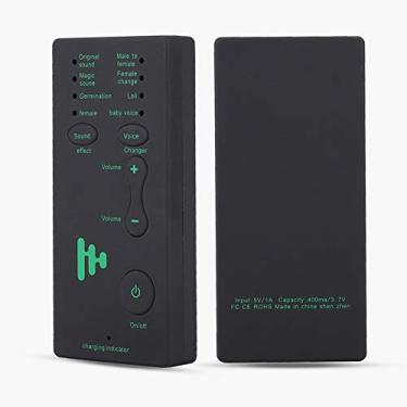 Imagem de Placa de som externa, placa de som ao vivo para webcast para celular, trocador de voz USB externo para celular, computador, placa de som ao vivo para gravação de canto, transmissão ao vivo