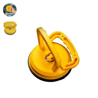 Imagem de Ventosa Simples 12CM Alta Sucção 45KG Manuseio Piso Porcelanato Vidro 
