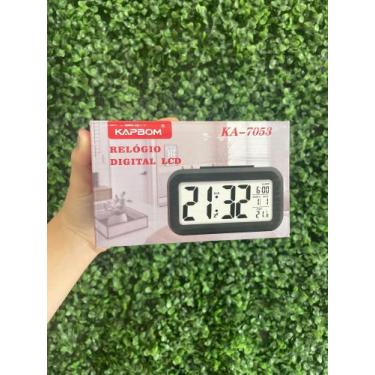 Imagem de Relógio digital - Kapbom
