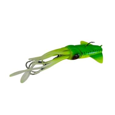 Imagem de VERTICAL TROLLING Lula VETROS PVC para garoupa, pargo, atum, âmbar (COL.6, 200 g)