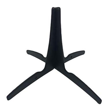 Imagem de CCeCCe Suporte para clarinete, portátil, dobrável, respirável, leve, compacto, removível, miniquadpod, suporte para exibição de mesa para clarinete, oboé, flauta B-flat trompete, acessório de