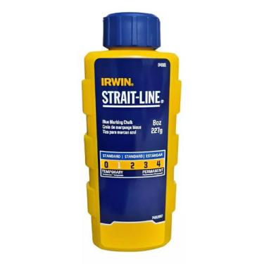 Imagem de Refil Para Giz De Linha Marcação Temporária Azul 227g Irwin