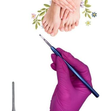 Imagem de Bisturi 209 Nuclear Estreito Desencravador De Unhas Pedicure - Jon Ind