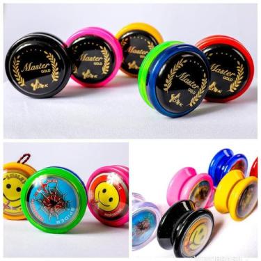 Imagem de Kit Yoyo York Profissional Master Gold + Yoyo de Rolamento + ioio York