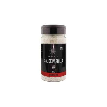 Imagem de Sal de parrilla com chimichurri 500mg Tampa Tripartida - AROMATU