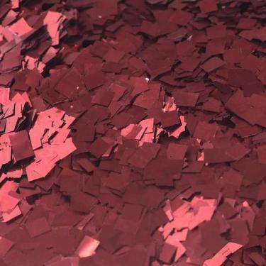 Imagem de Confete Picado Metalizado - Mini Cereja Cranberry - 25g - 1 unidade - 