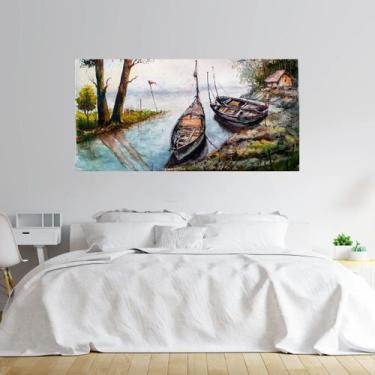 Imagem de Painel Adesivo Papel de Parede Quadro N015295 m² - Adesivo BR