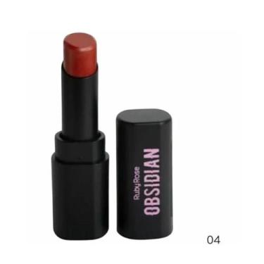 Imagem de Batom Cream Satin Obsidian- Ruby Rose