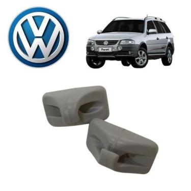 Imagem de Suporte Presilhas do Quebra Sol Parati  G3 GELO - JF