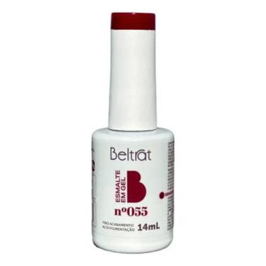 Imagem de ESMALTE GEL BELTRAT 14ml Cor a Escolher, 055