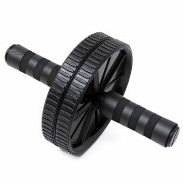 Imagem de Rodinha Roda Abdominal Dupla Reforçada Profissional Fitness - MAXBOOST