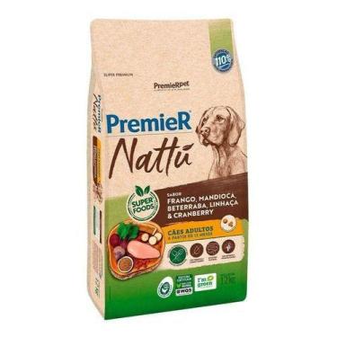 Imagem de Premier nattu caes ad mandioca 12kg