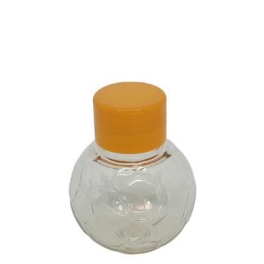 Imagem de 50 Mini Baleiro Bola 50ml - Lembrancinha - Futebol - Deluma Plásticos,