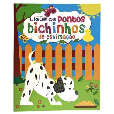 Imagem de Livro - Ligue os Pontos - Bichinhos de Estimação