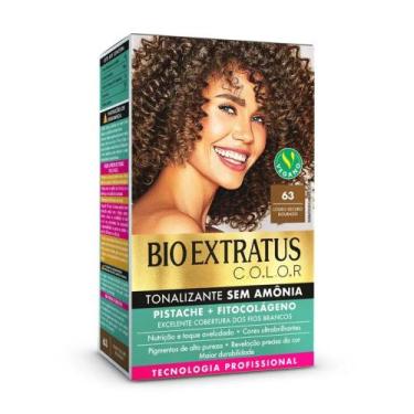 Imagem de Tonalizante Bio Extratus C.O.L.O.R - ( Cores ), 63 - Louro Escuro Dour