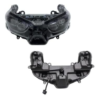 Imagem de Farol Completo para Moto Xmax 250 de 2021 Adiante - Loja Duas Rodas
