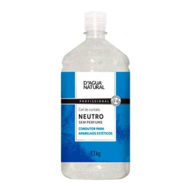 Imagem de Gel de Contato Neutro sem Perfume Dagua Natural 1,1 Kg