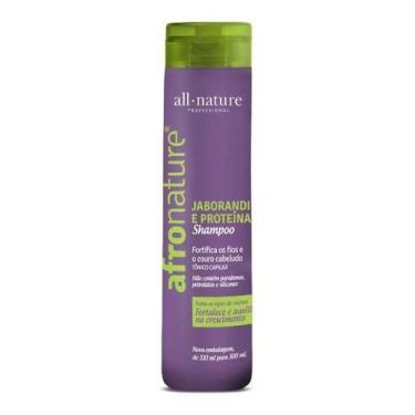 Imagem de Shampoo Jaborandi 300ml Afro Nature - All Nature