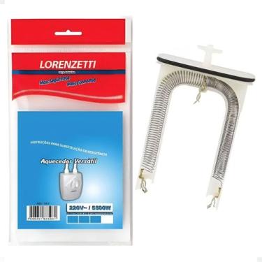 Imagem de Resistência Aquecedor Versátil 220v/5500w Original Lorenzeti - Lorenze