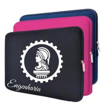 Imagem de Capa Case Luva Bag de Proteção Profissões Para Tablet Notebook 15 Pole