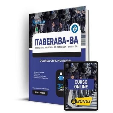Imagem de Apostila Prefeitura de Itaberaba - BA 2024 - Guarda Civil Municipal