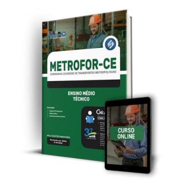 Imagem de Apostila METROFOR-CE - Ensino Médio/Técnico