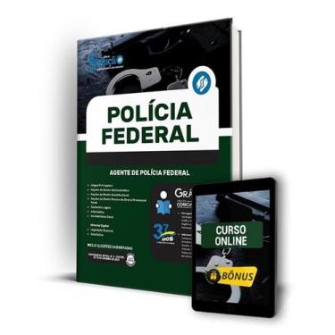 Imagem de Apostila Polícia Federal (PF) 2024 - Agente de Polícia Federal