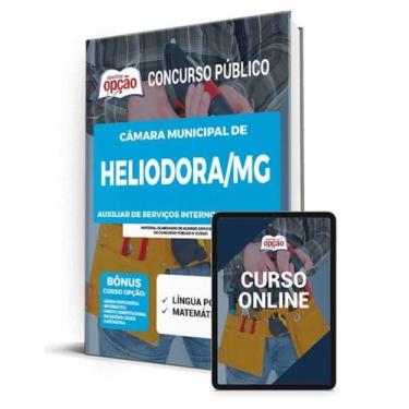 Imagem de Apostila Câmara de Heliodora - MG - Auxiliar de Serviços Internos e Ex