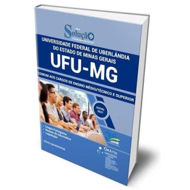 Imagem de Apostila UFU-MG - Comum aos Cargos de Ensino Médio/Técnico e Superior