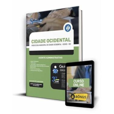 Imagem de Apostila Prefeitura de Cidade Ocidental - GO - Agente Administrativo