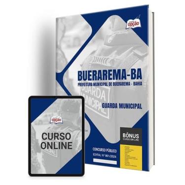 Imagem de Apostila Prefeitura de Buerarema - BA 2024 - Guarda Municipal