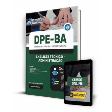 Imagem de Apostila DPE-BA - Analista Técnico - Administração
