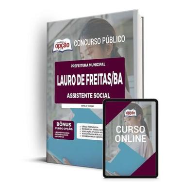 Imagem de Apostila Prefeitura de Lauro de Freitas - BA - Assistente Social